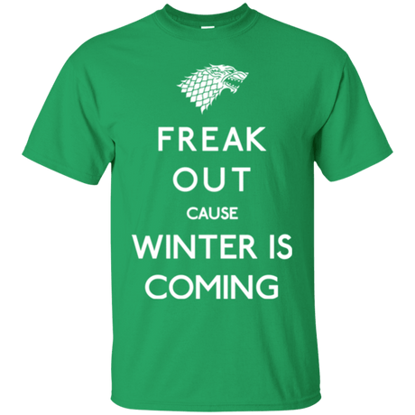 T-Shirts Irish Green / Small Freak winter T-Shirt