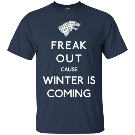 T-Shirts Navy / Small Freak winter T-Shirt