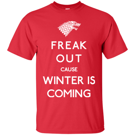 T-Shirts Red / Small Freak winter T-Shirt