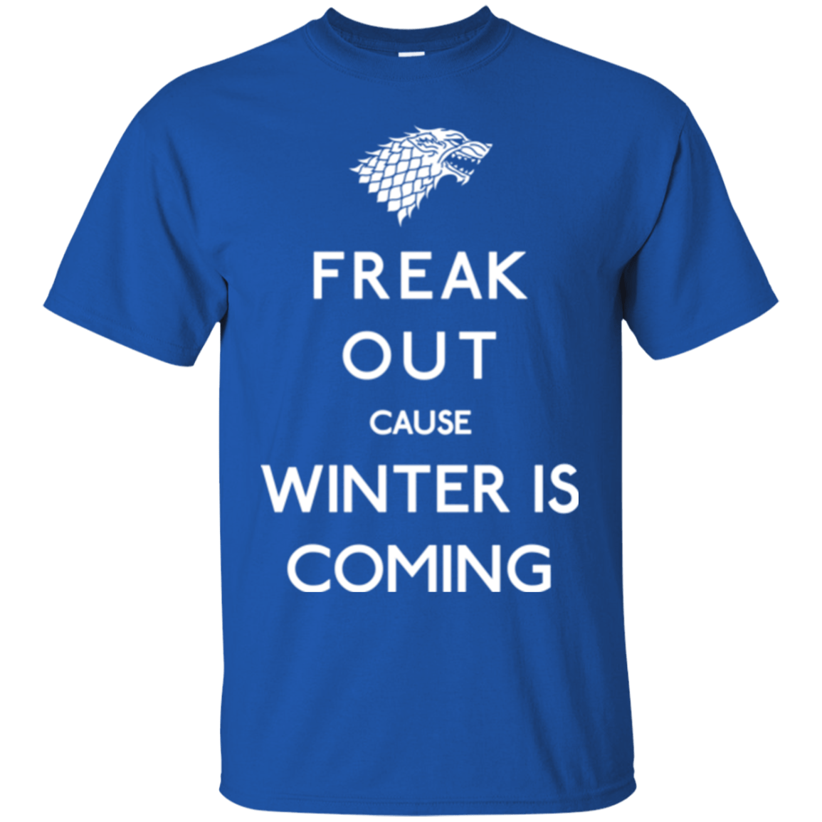 T-Shirts Royal / Small Freak winter T-Shirt