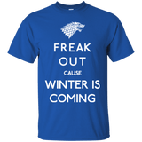 T-Shirts Royal / Small Freak winter T-Shirt