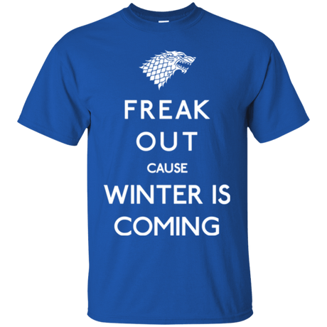 T-Shirts Royal / Small Freak winter T-Shirt