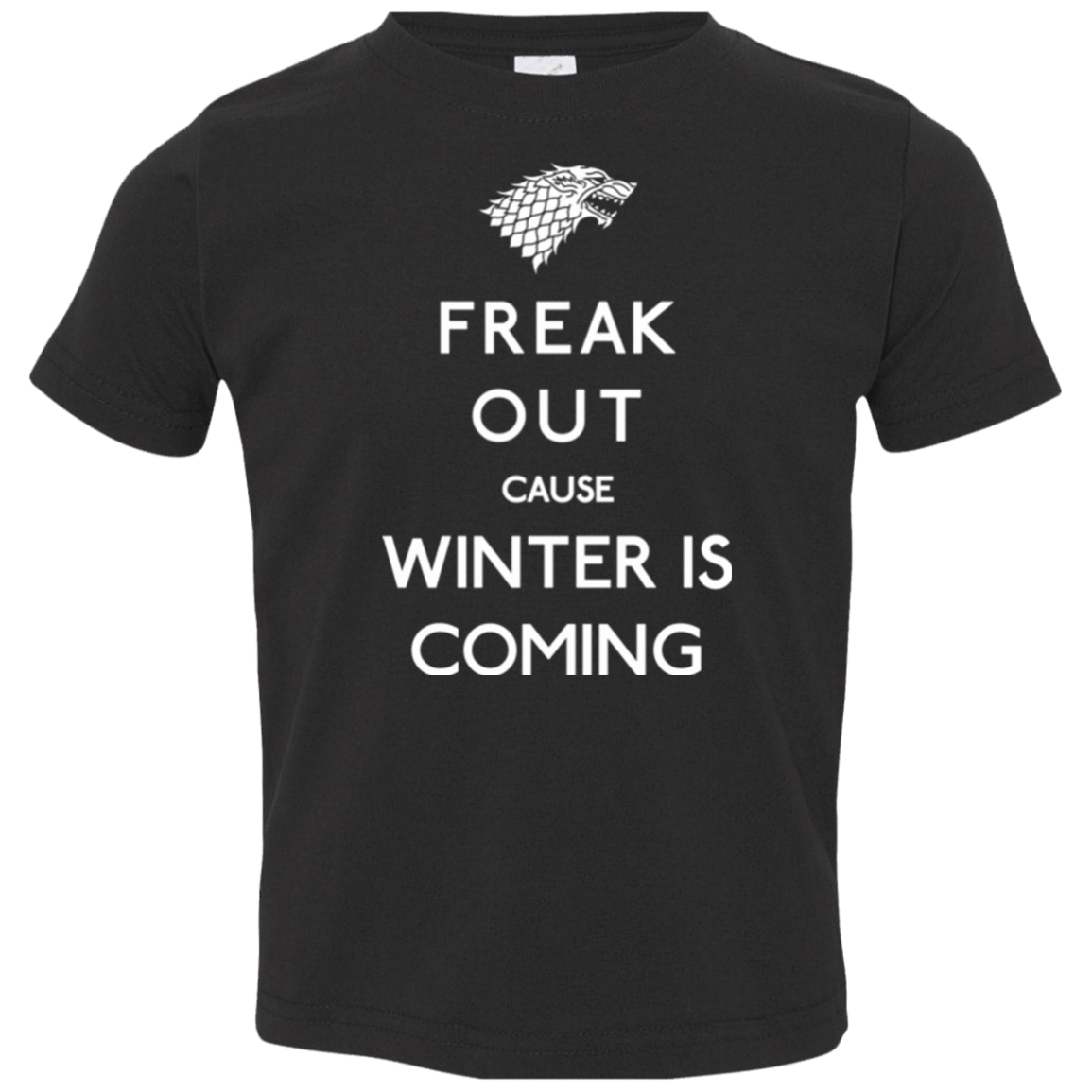 T-Shirts Black / 2T Freak winter Toddler Premium T-Shirt