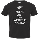 T-Shirts Black / 2T Freak winter Toddler Premium T-Shirt