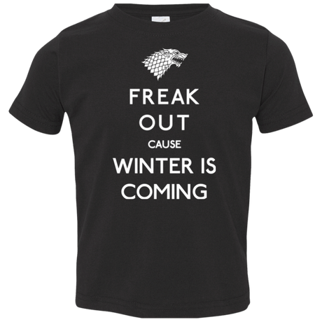 T-Shirts Black / 2T Freak winter Toddler Premium T-Shirt