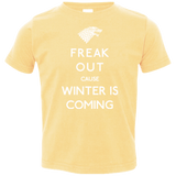 T-Shirts Butter / 2T Freak winter Toddler Premium T-Shirt