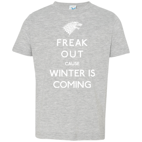 T-Shirts Heather / 2T Freak winter Toddler Premium T-Shirt