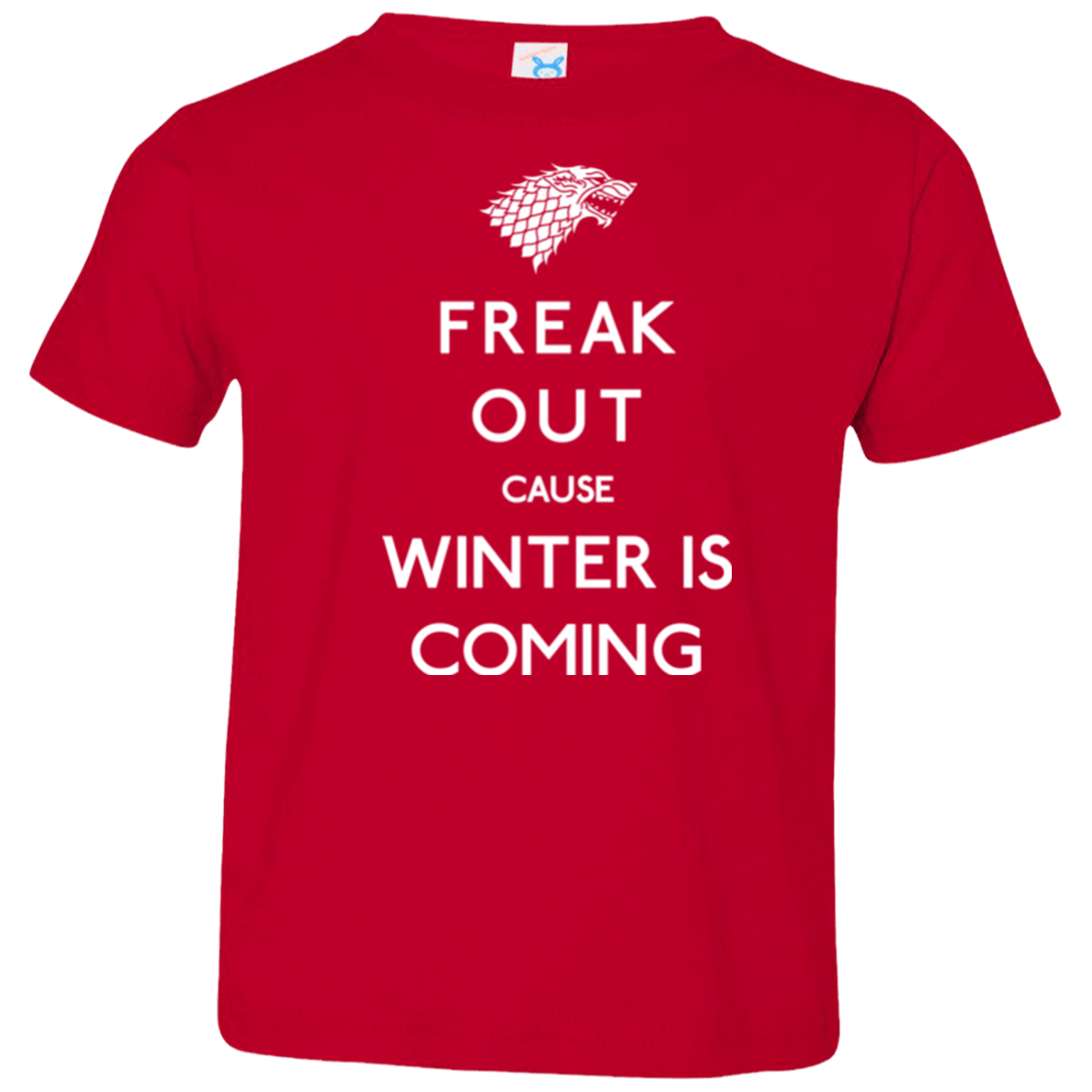 T-Shirts Red / 2T Freak winter Toddler Premium T-Shirt