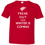 T-Shirts Red / 2T Freak winter Toddler Premium T-Shirt