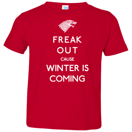 T-Shirts Red / 2T Freak winter Toddler Premium T-Shirt