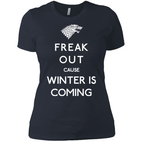 T-Shirts Indigo / X-Small Freak winter Women's Premium T-Shirt