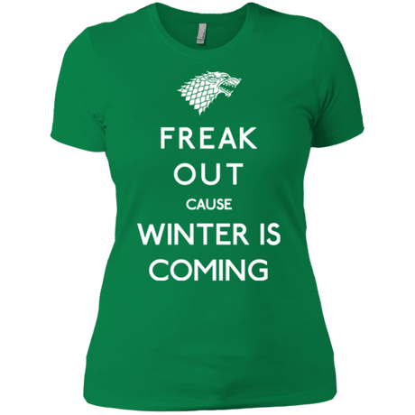 T-Shirts Kelly Green / X-Small Freak winter Women's Premium T-Shirt