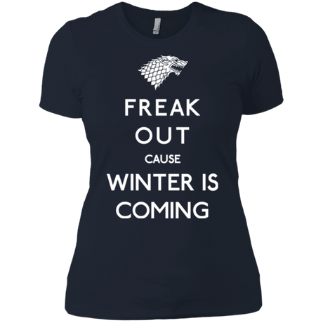 T-Shirts Midnight Navy / X-Small Freak winter Women's Premium T-Shirt