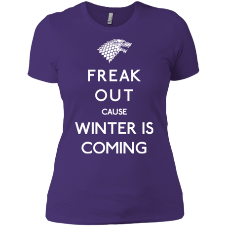 T-Shirts Purple / X-Small Freak winter Women's Premium T-Shirt
