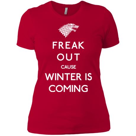T-Shirts Red / X-Small Freak winter Women's Premium T-Shirt