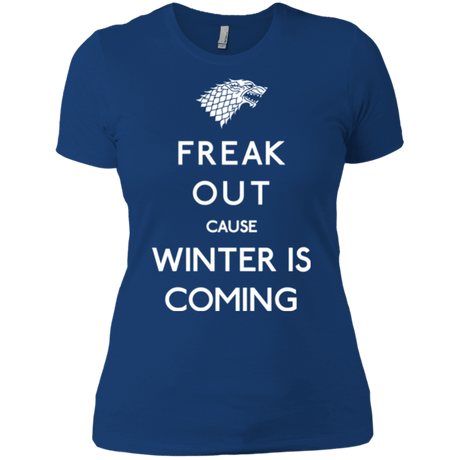 T-Shirts Royal / X-Small Freak winter Women's Premium T-Shirt