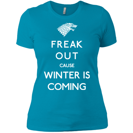 T-Shirts Turquoise / X-Small Freak winter Women's Premium T-Shirt