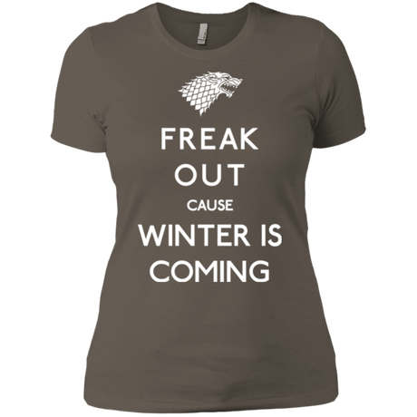 T-Shirts Warm Grey / X-Small Freak winter Women's Premium T-Shirt