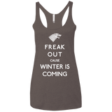 T-Shirts Macchiato / X-Small Freak winter Women's Triblend Racerback Tank