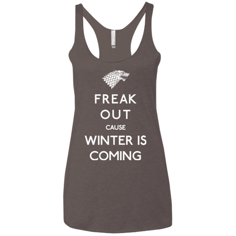 T-Shirts Macchiato / X-Small Freak winter Women's Triblend Racerback Tank