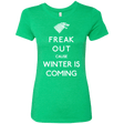 T-Shirts Envy / Small Freak winter Women's Triblend T-Shirt