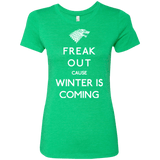 T-Shirts Envy / Small Freak winter Women's Triblend T-Shirt