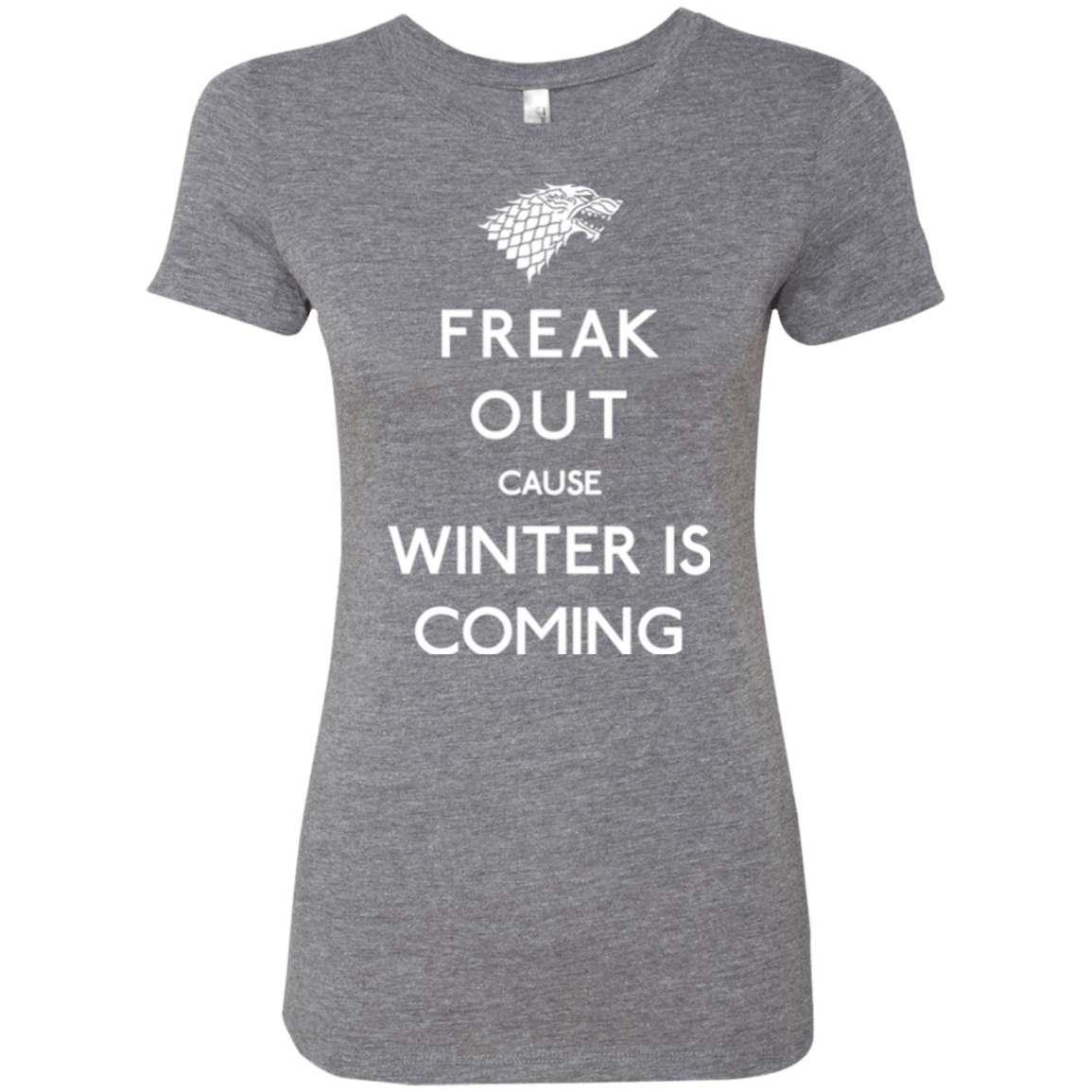 T-Shirts Premium Heather / Small Freak winter Women's Triblend T-Shirt