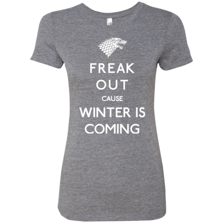 T-Shirts Premium Heather / Small Freak winter Women's Triblend T-Shirt