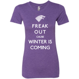 T-Shirts Purple Rush / Small Freak winter Women's Triblend T-Shirt