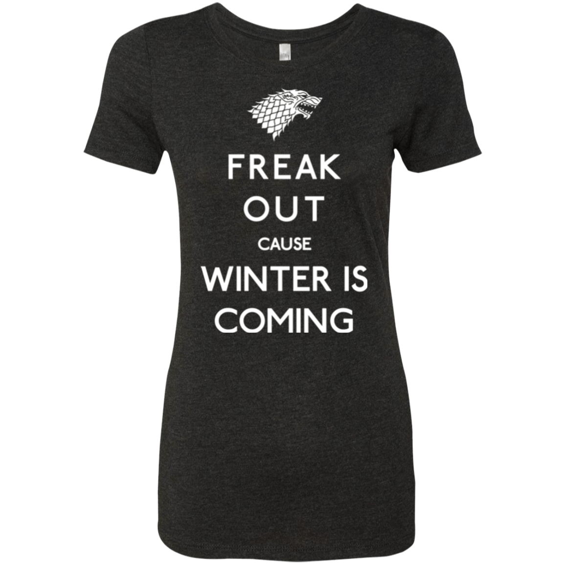 T-Shirts Vintage Black / Small Freak winter Women's Triblend T-Shirt