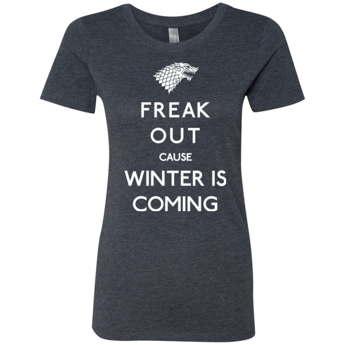 T-Shirts Vintage Navy / Small Freak winter Women's Triblend T-Shirt