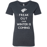 T-Shirts Vintage Navy / Small Freak winter Women's Triblend T-Shirt