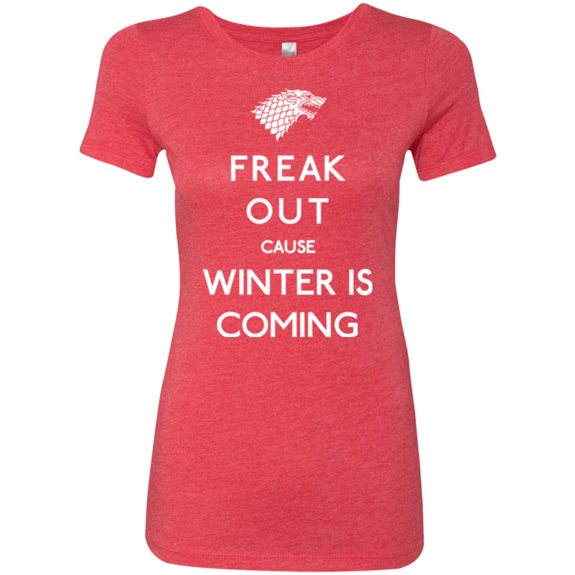 T-Shirts Vintage Red / Small Freak winter Women's Triblend T-Shirt