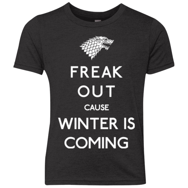 T-Shirts Vintage Black / YXS Freak winter Youth Triblend T-Shirt