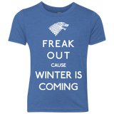 T-Shirts Vintage Royal / YXS Freak winter Youth Triblend T-Shirt