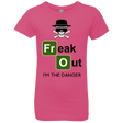 T-Shirts Hot Pink / YXS Freaking danger Girls Premium T-Shirt