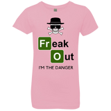 T-Shirts Light Pink / YXS Freaking danger Girls Premium T-Shirt