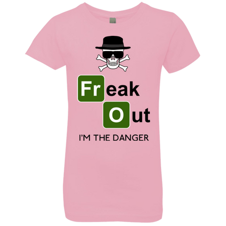 T-Shirts Light Pink / YXS Freaking danger Girls Premium T-Shirt