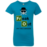 T-Shirts Turquoise / YXS Freaking danger Girls Premium T-Shirt