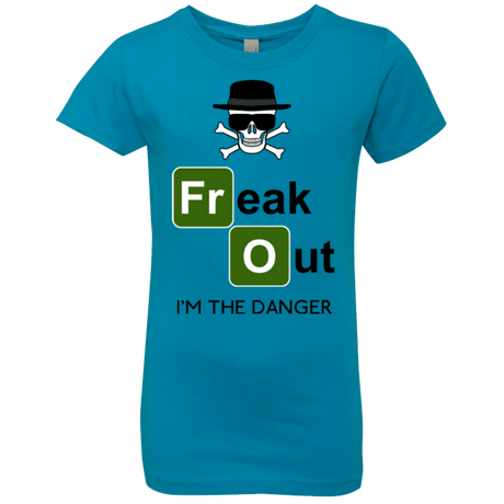 T-Shirts Turquoise / YXS Freaking danger Girls Premium T-Shirt