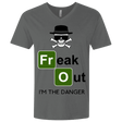 T-Shirts Heavy Metal / X-Small Freaking danger Men's Premium V-Neck