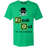 T-Shirts Envy / Small Freaking danger Men's Triblend T-Shirt