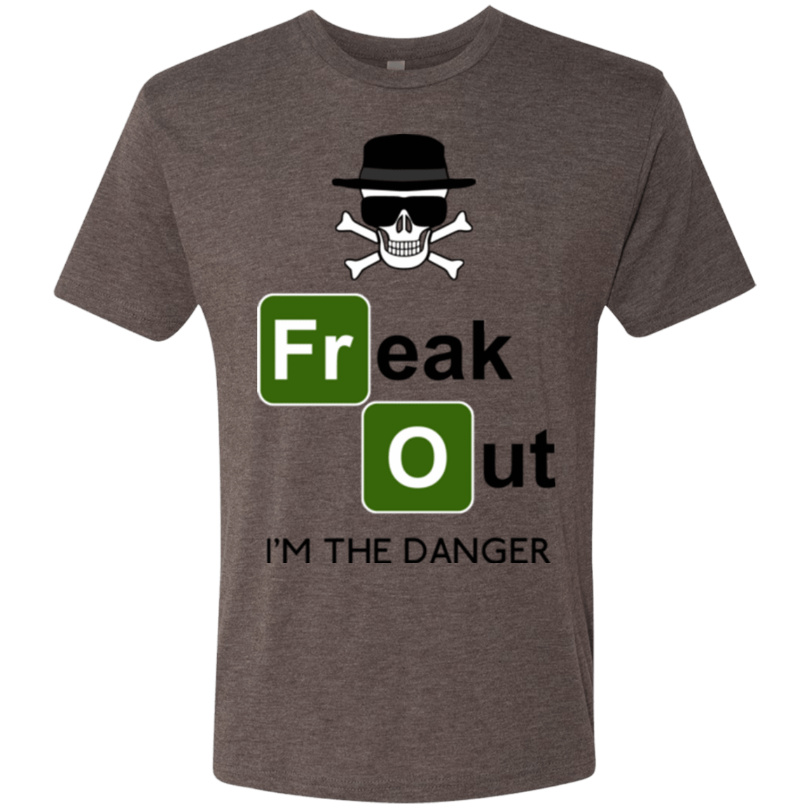 T-Shirts Macchiato / Small Freaking danger Men's Triblend T-Shirt
