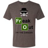 T-Shirts Macchiato / Small Freaking danger Men's Triblend T-Shirt