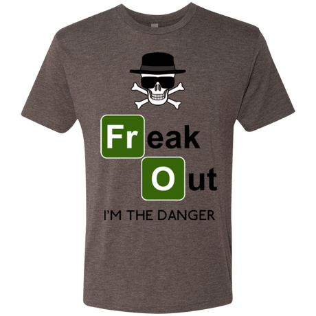 T-Shirts Macchiato / Small Freaking danger Men's Triblend T-Shirt