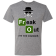 T-Shirts Premium Heather / Small Freaking danger Men's Triblend T-Shirt