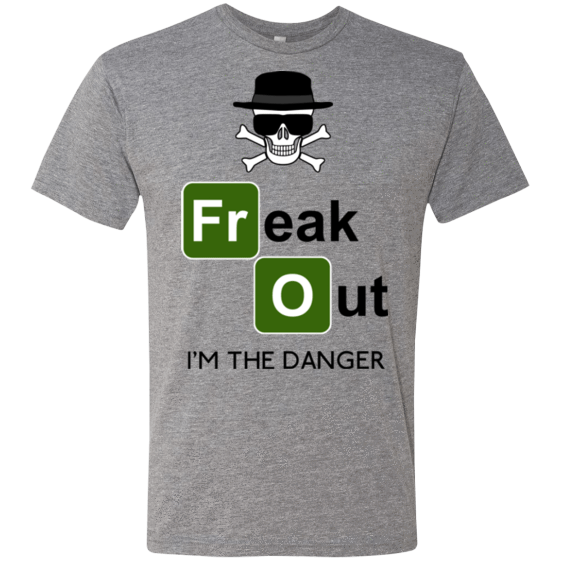 T-Shirts Premium Heather / Small Freaking danger Men's Triblend T-Shirt