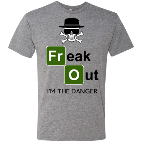 T-Shirts Premium Heather / Small Freaking danger Men's Triblend T-Shirt