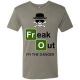 T-Shirts Venetian Grey / Small Freaking danger Men's Triblend T-Shirt