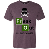 T-Shirts Vintage Purple / Small Freaking danger Men's Triblend T-Shirt